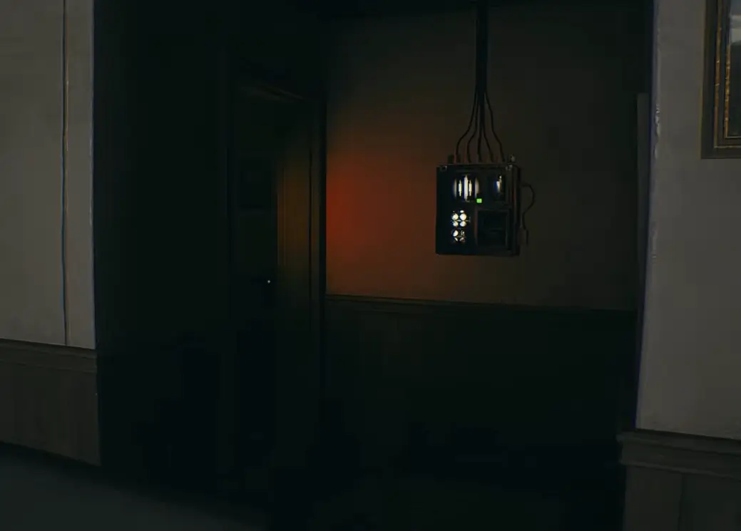 Section 7 Final Files red corridor in Obey the Voice walkthrough